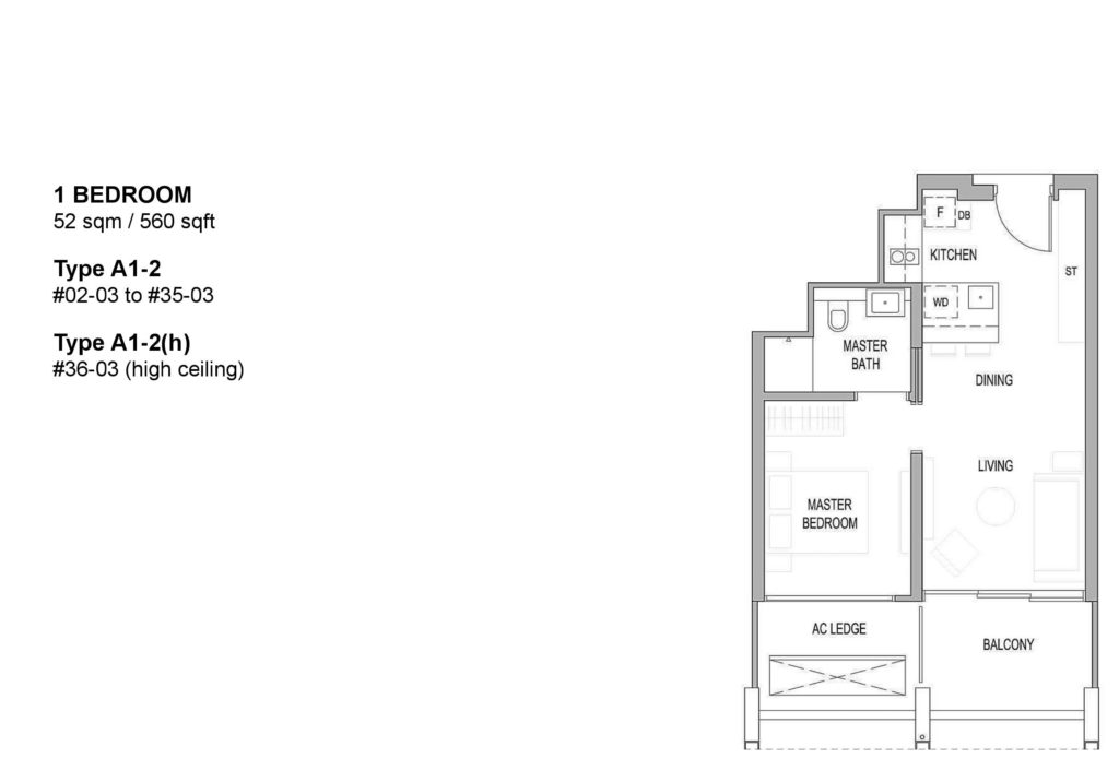 Floor Plan Park Komo Freehold Condo